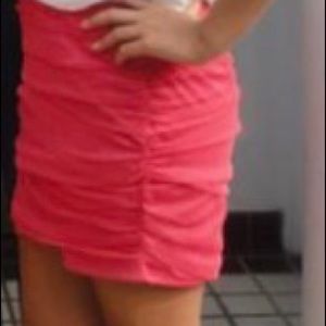 Guess Coral Mini Skirt